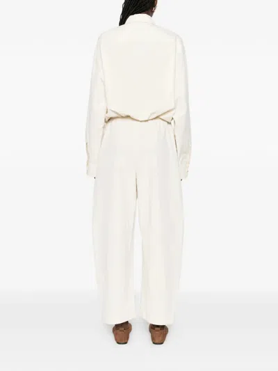 Nanushka Bibione Jumpsuit In Neutral