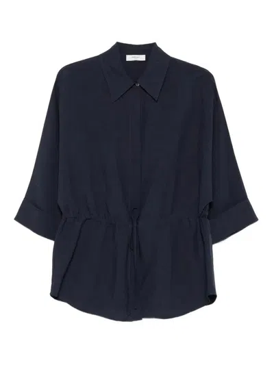 Black Label Blouse In Multi