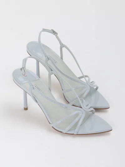 Le Silla Sandals In White