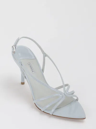 Le Silla Sandals In White