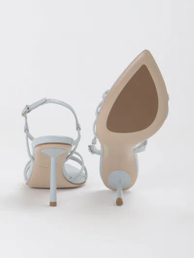 Le Silla Sandals In White