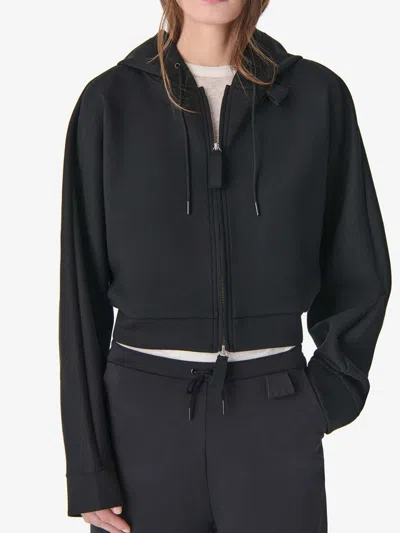 Iro Valena Sweatshirt In Black
