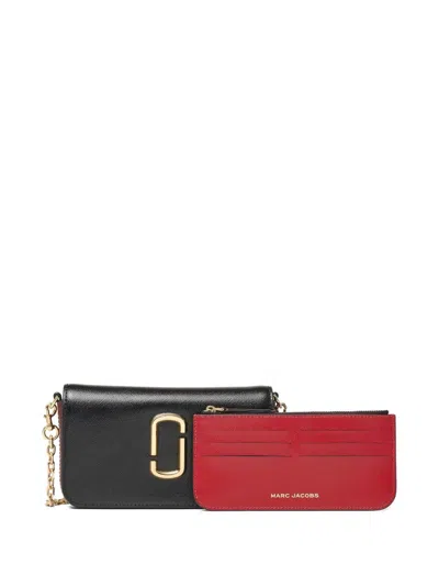 Marc Jacobs The Wallet On Chain In Brown
