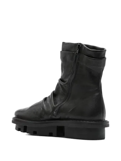 Trippen Half High Boots In Black