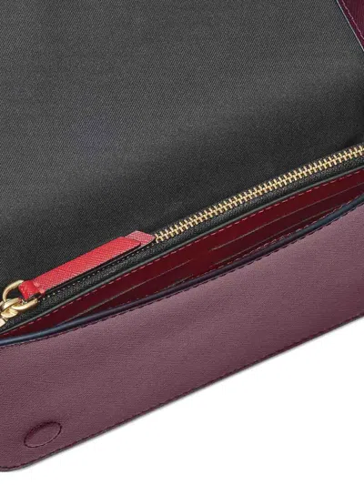 Marc Jacobs The Wallet On Chain In Brown
