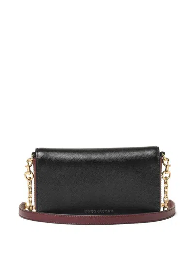 Marc Jacobs The Wallet On Chain In Brown