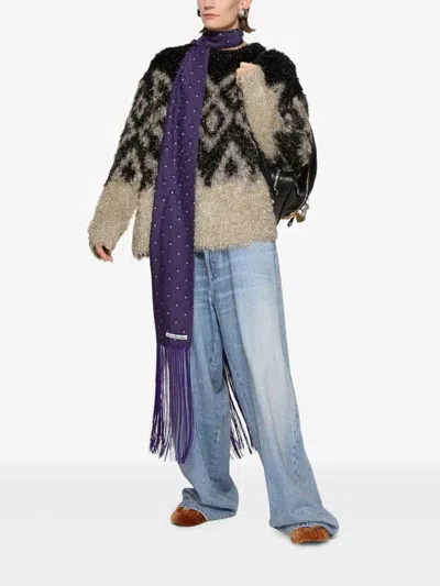 Acne Studios Wool Sweater In Multi