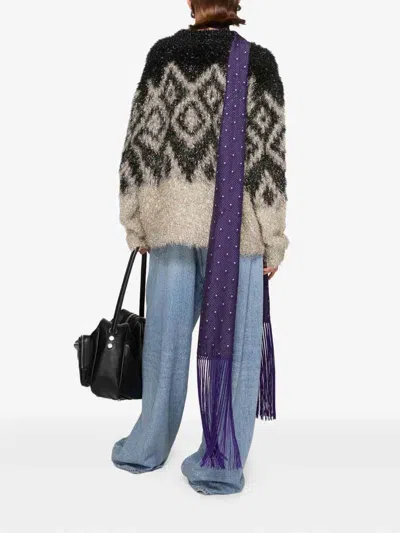 Acne Studios Wool Sweater In Multi