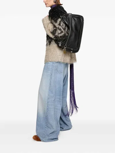 Acne Studios Wool Sweater In Multi