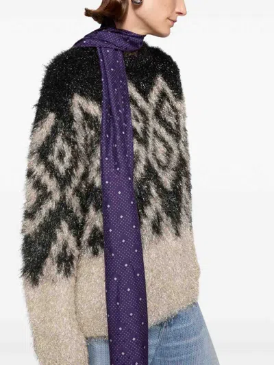 Acne Studios Wool Sweater In Multi
