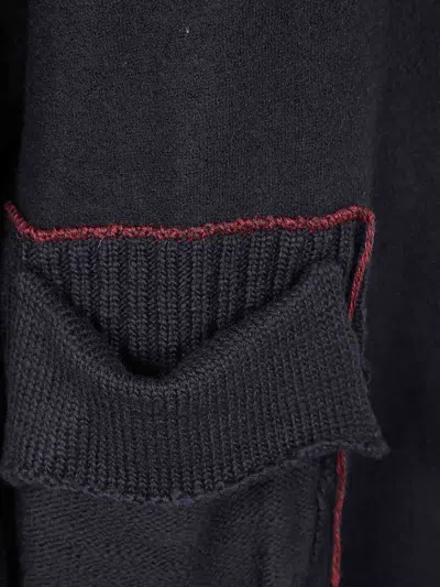 Y's Knit Poc In Black