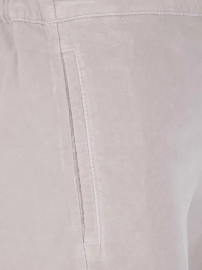 Cigala's Relaxed Wide Leg Dyed Trousers In Gray