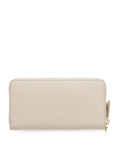 Marc Jacobs The Continental Wallet In White