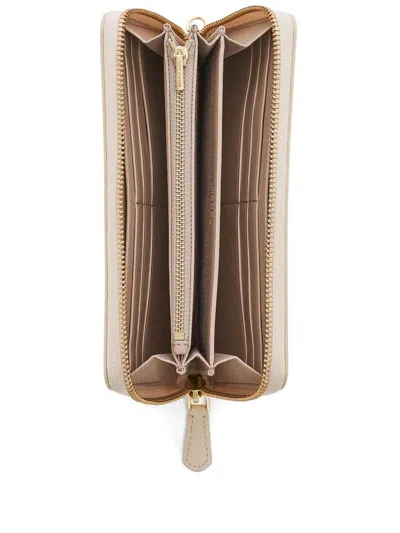 Marc Jacobs The Continental Wallet In White