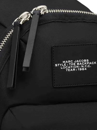 Marc Jacobs The Biker Logo-patch Zipped Large Backpack In Pattern