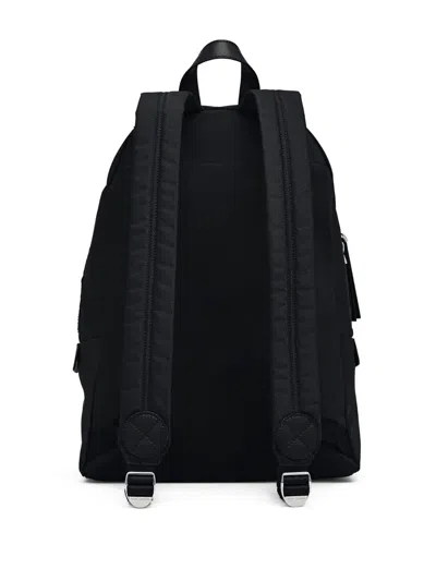 Marc Jacobs The Biker Logo-patch Zipped Large Backpack In Pattern