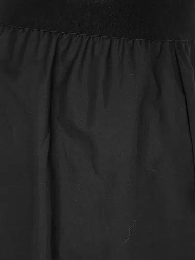 Maria Calderara Polyester Trousers In Black