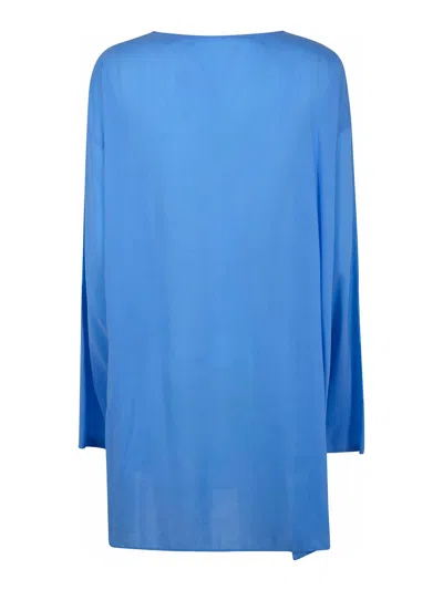 Y's Pull Over Oversized In Blue
