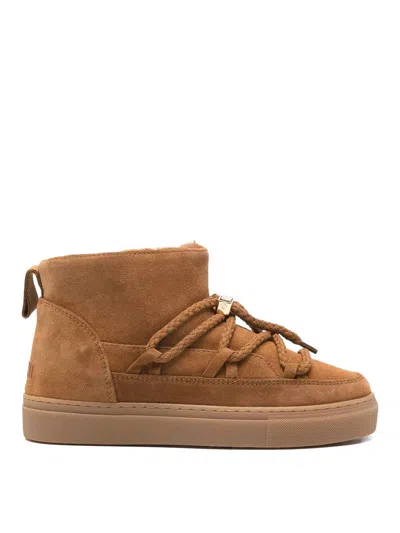 Inuikii Leather Ankle Boots In Multi
