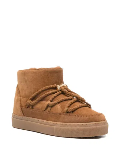 Inuikii Leather Ankle Boots In Multi