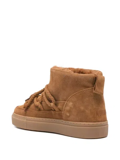 Inuikii Leather Ankle Boots In Multi