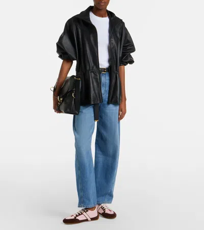 Givenchy Slim Suede-trim Panelled Sneakers In Pink