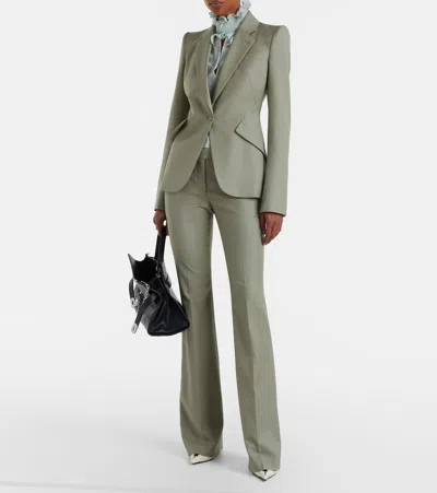 Alexander Mcqueen Green In Green