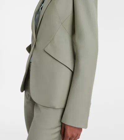 Alexander Mcqueen Green In Green