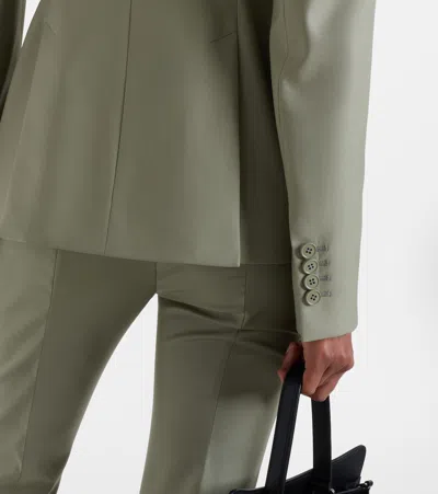 Alexander Mcqueen Green In Green