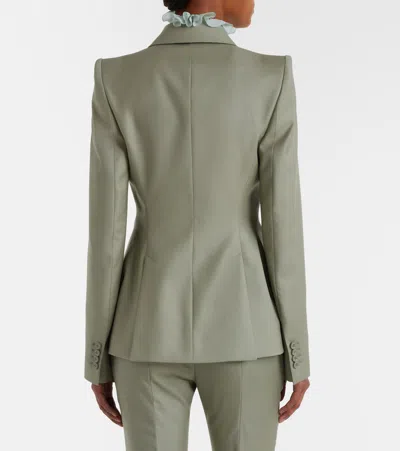 Alexander Mcqueen Green In Green