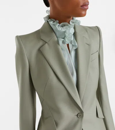 Alexander Mcqueen Green In Green