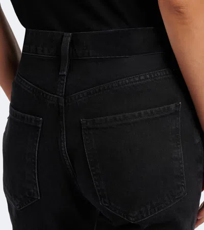 Agolde Slim Jeans In Black