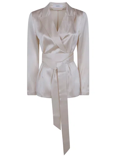 Joseph Archer Button-up Blazer In Gray