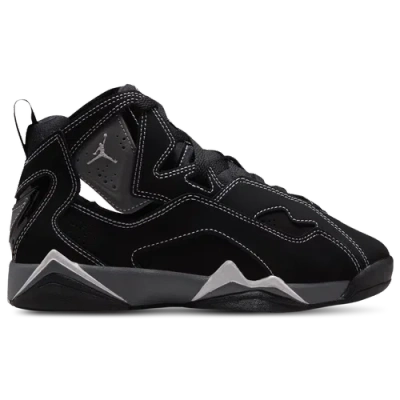 Jordan Boys True Flight In Black