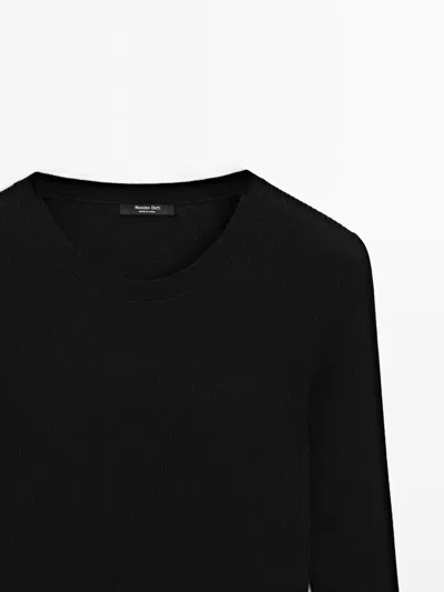 Massimo Dutti In Black