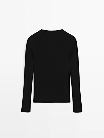 Massimo Dutti In Black