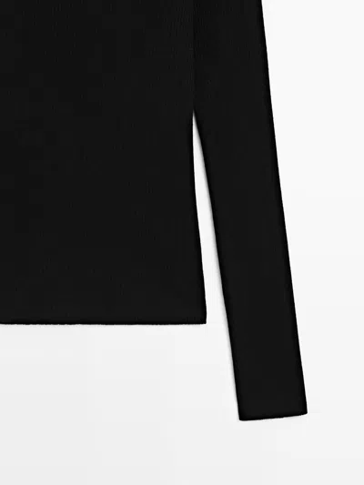 Massimo Dutti In Black