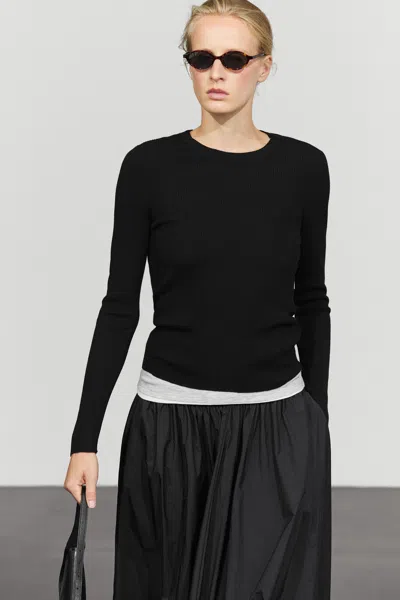 Massimo Dutti In Black