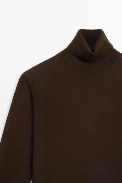 Massimo Dutti In Brown