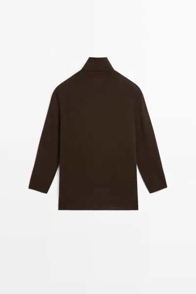 Massimo Dutti In Brown