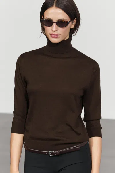Massimo Dutti In Brown