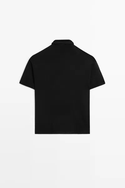Massimo Dutti In Black