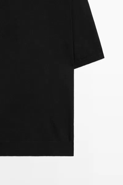Massimo Dutti In Black