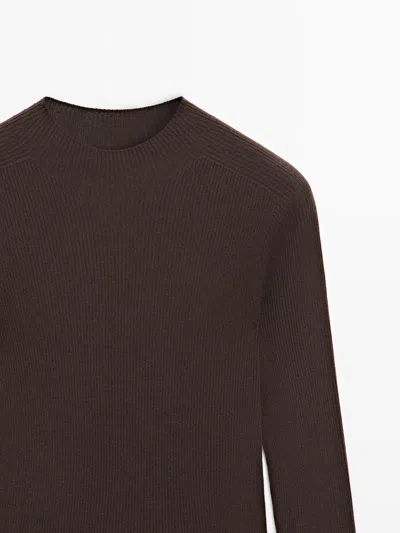 Massimo Dutti In Brown
