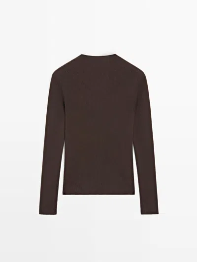 Massimo Dutti In Brown