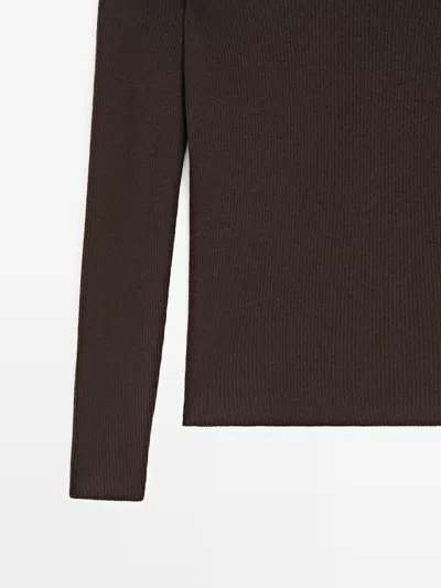 Massimo Dutti In Brown