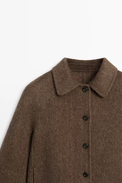 Massimo Dutti In Brown