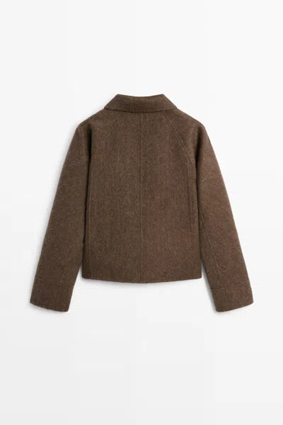 Massimo Dutti In Brown
