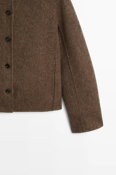 Massimo Dutti In Brown