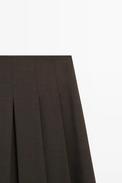 Massimo Dutti In Brown